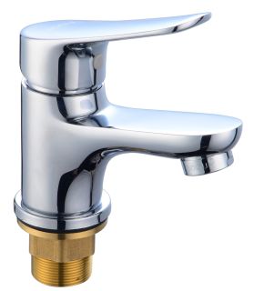 Смеситель для раковины BOOU B8290-1J хром